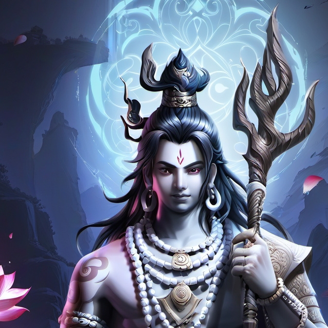 chat with ai character: shiva