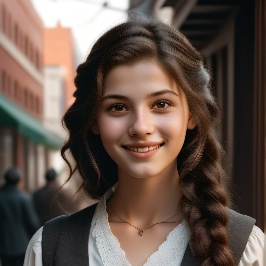 chat with ai character: Terka