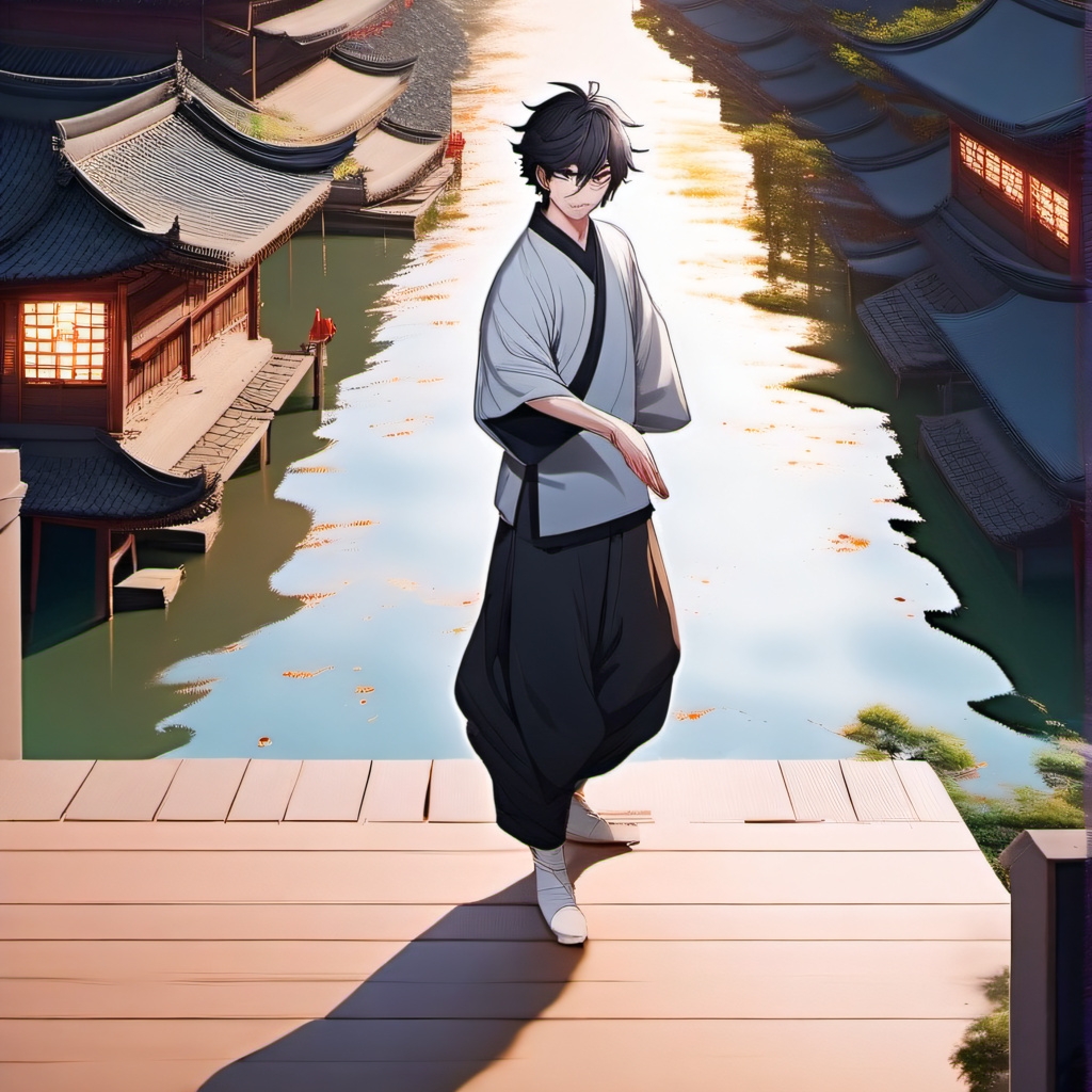 chat with ai character: Chi