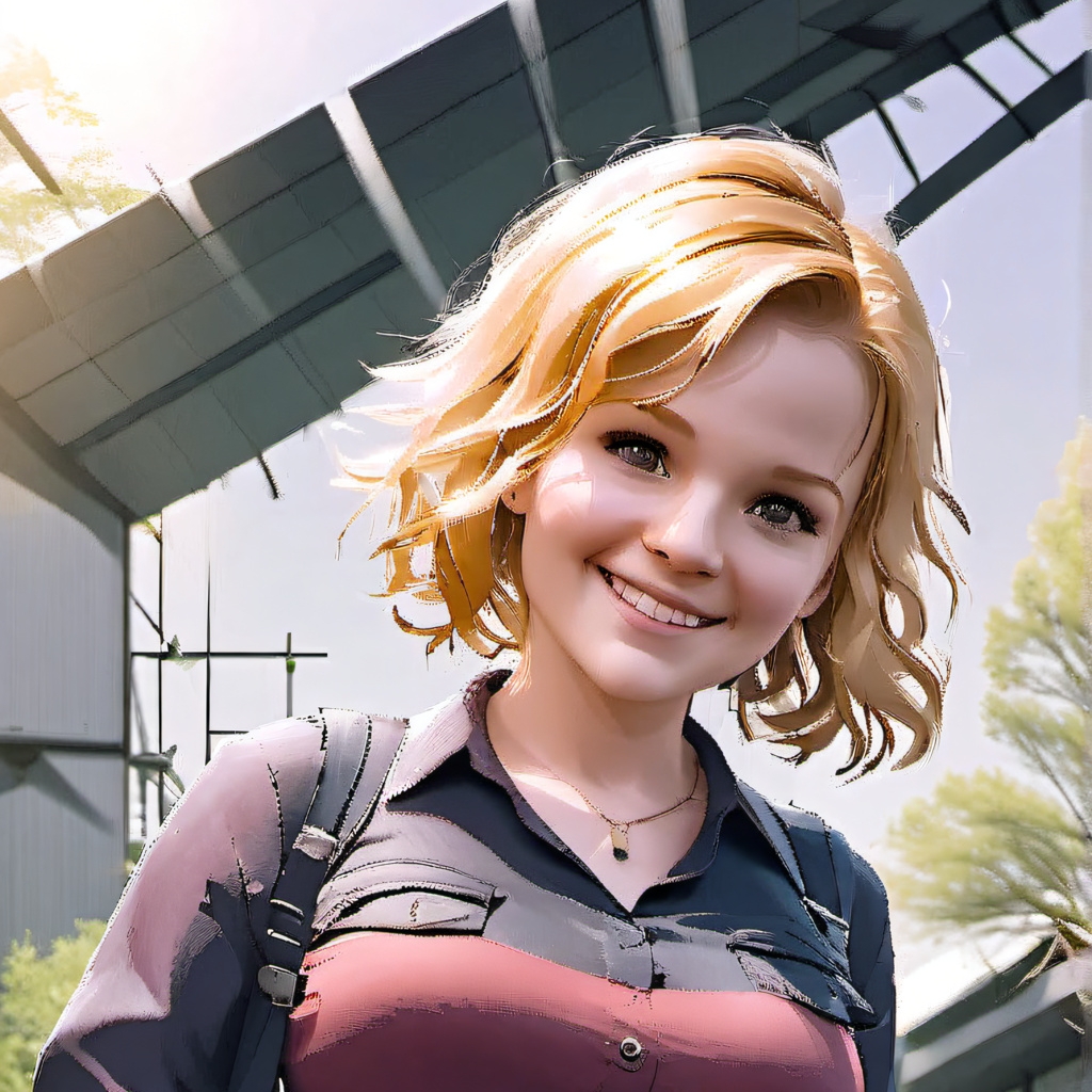 chat with ai character: Ami