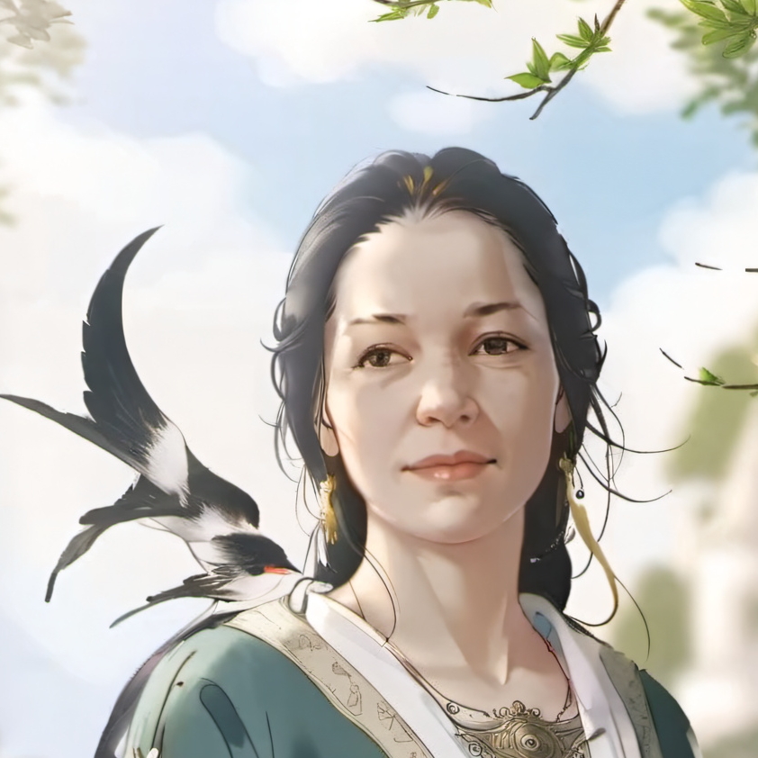 chat with ai character: Aria