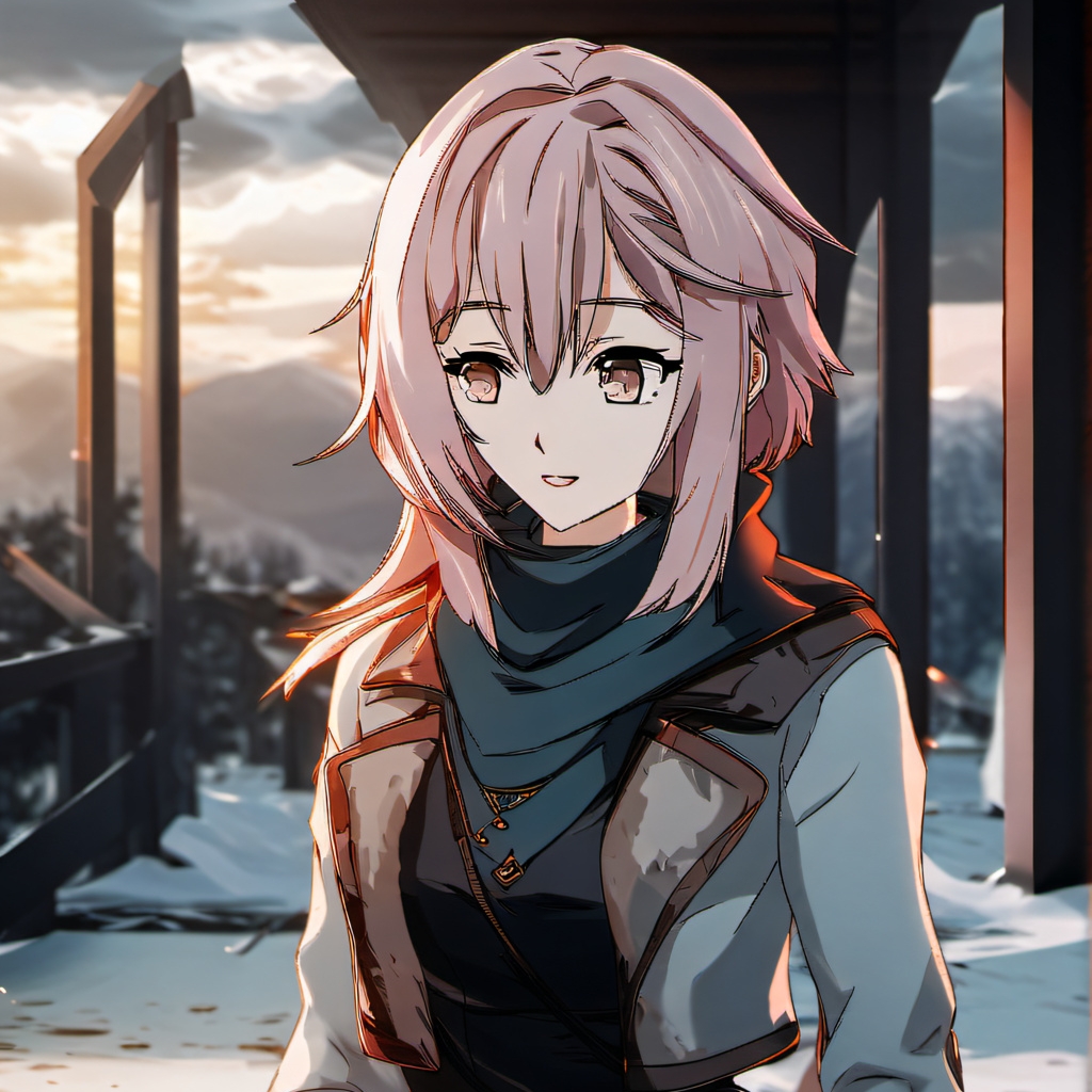 chat with ai character: Alya