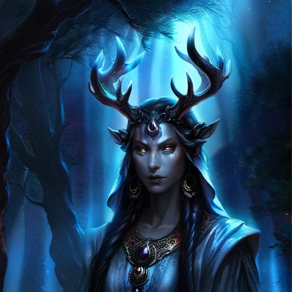 chat with ai character: Olivia Frostfire
