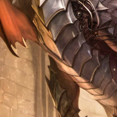 chat with ai character: Dragon