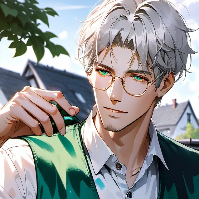 chat with ai character: Arthur