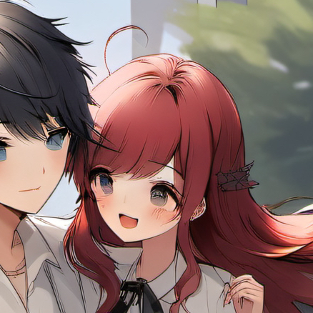 chat with ai character: Liam and amy