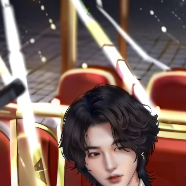 chat with ai character: han