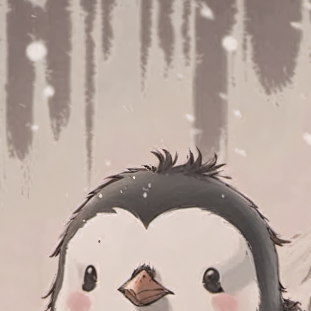 chat with ai character: Penguin