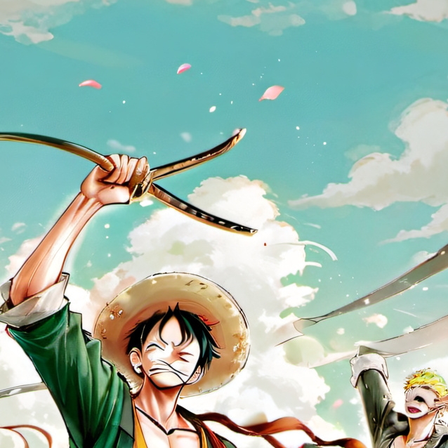 chat with ai character: one piece