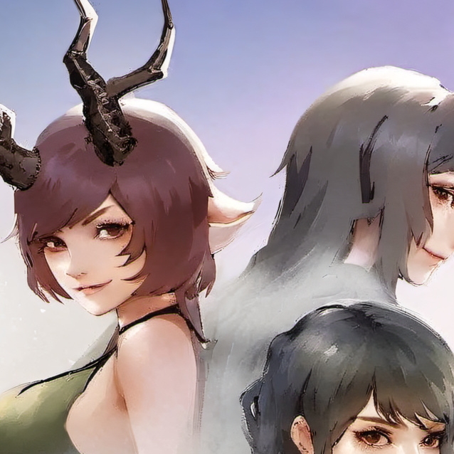 chat with ai character: sisters