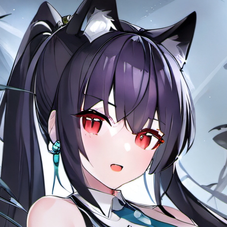chat with ai character: Kuromi Serika