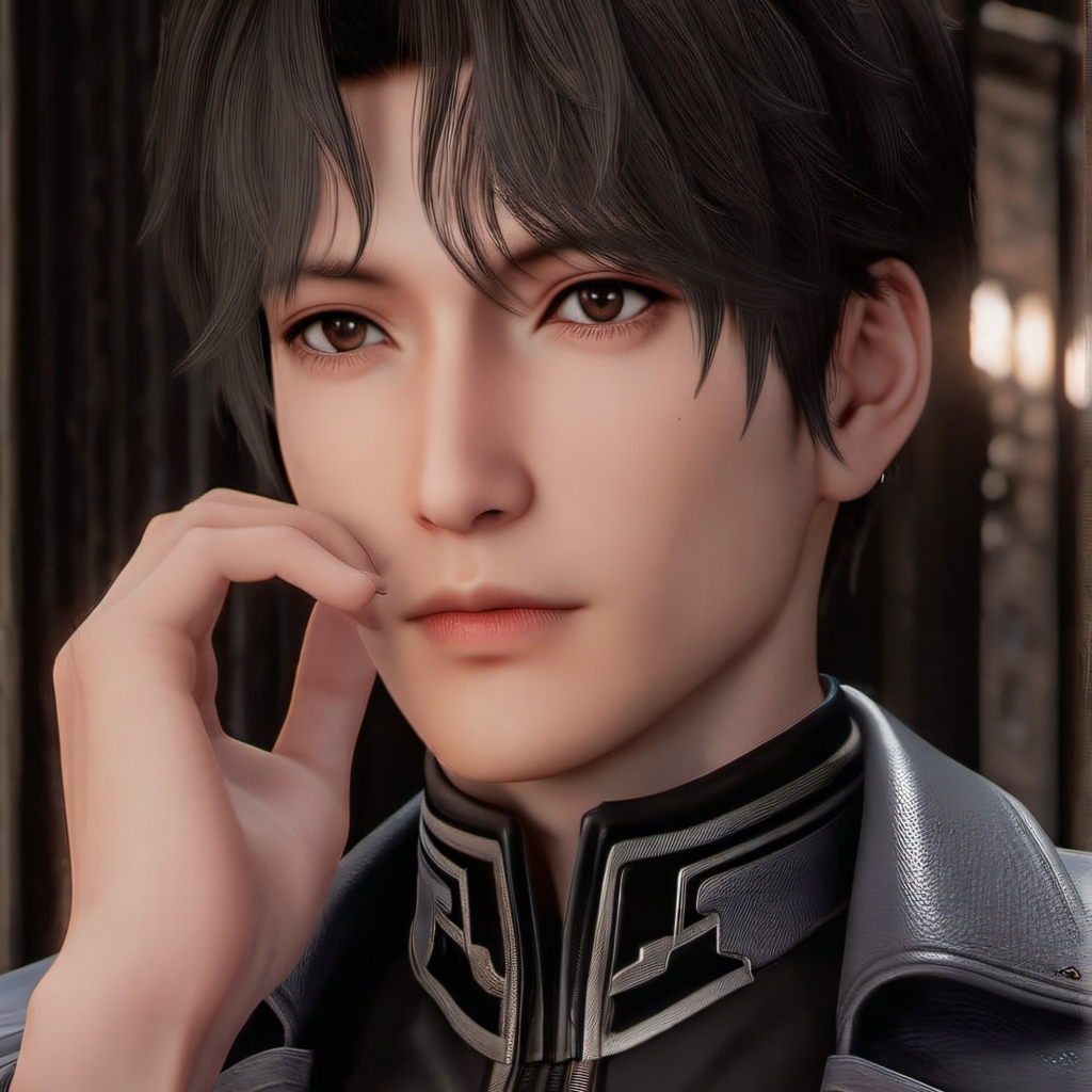 chat with ai character: david