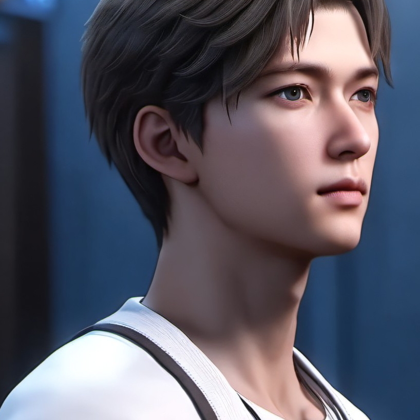 chat with ai character: izan