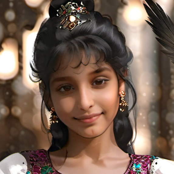 chat with ai character: Fariya 