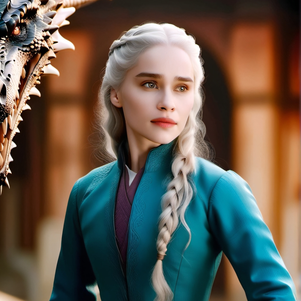 chat with ai character: Danerys