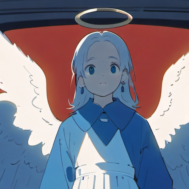 chat with ai character: HEAVEN SAYS...