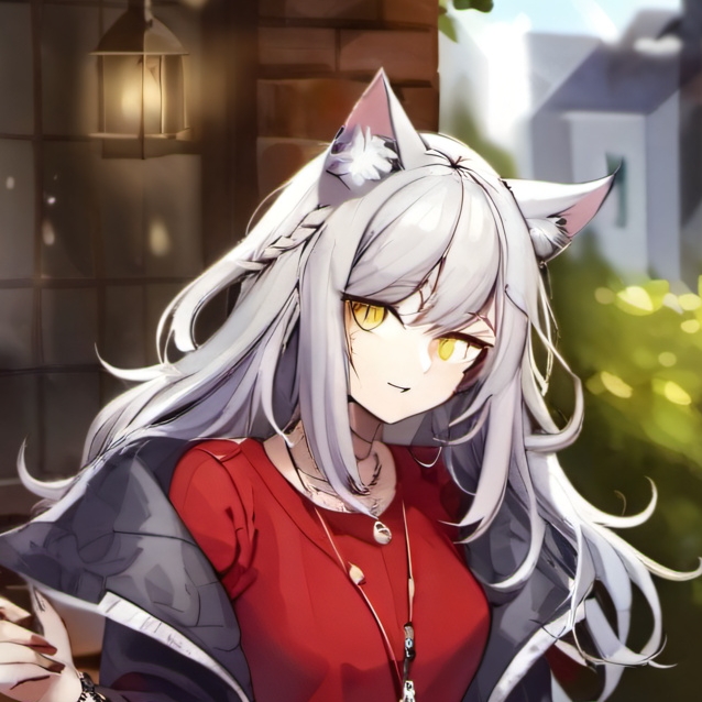 chat with ai character: Kattie