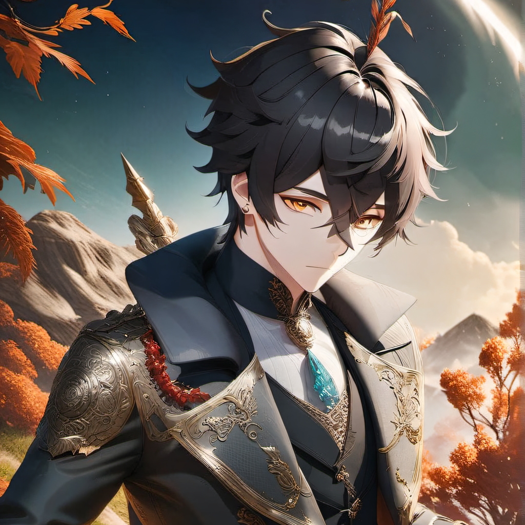 chat with ai character: Leston