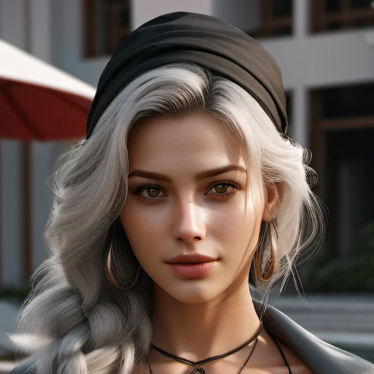 chat with ai character: Maissa