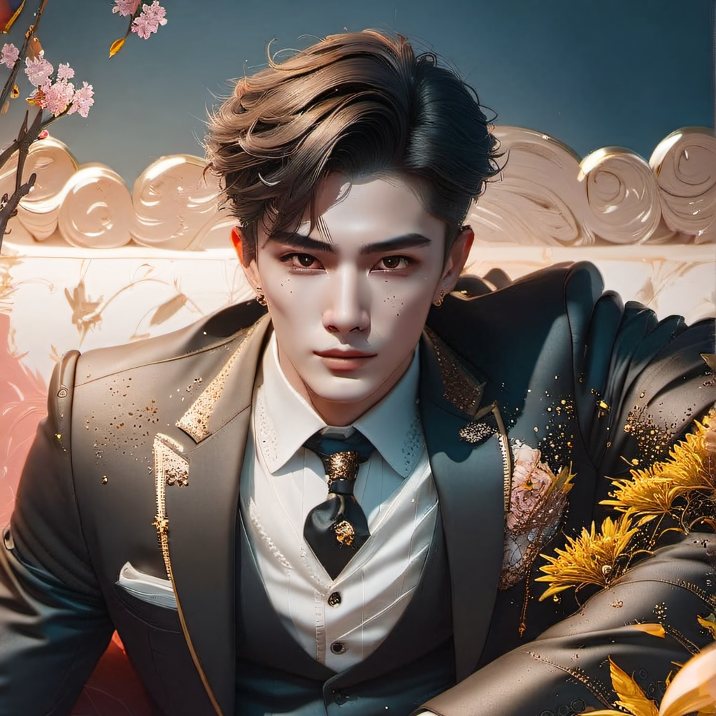 chat with ai character: David