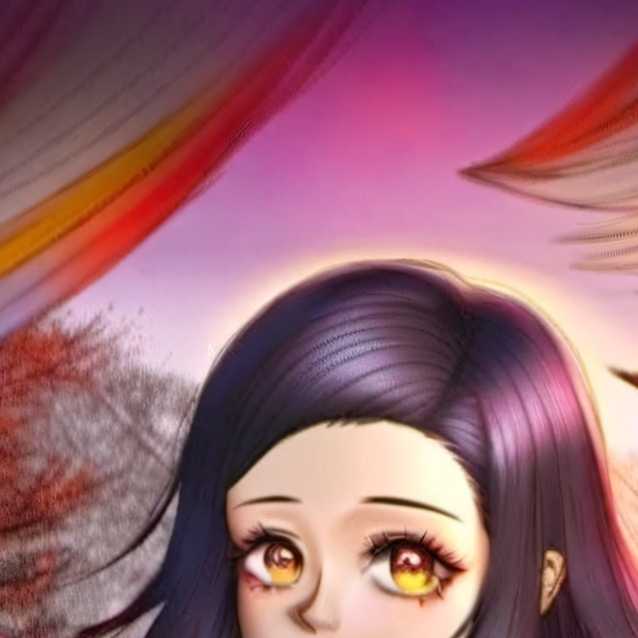 chat with ai character: Nezuko camado