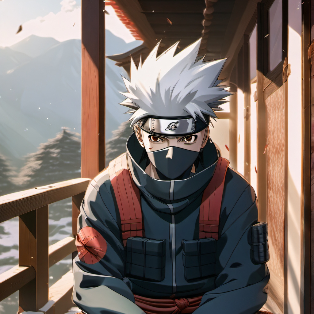 chat with ai character: Kakashi Hatake