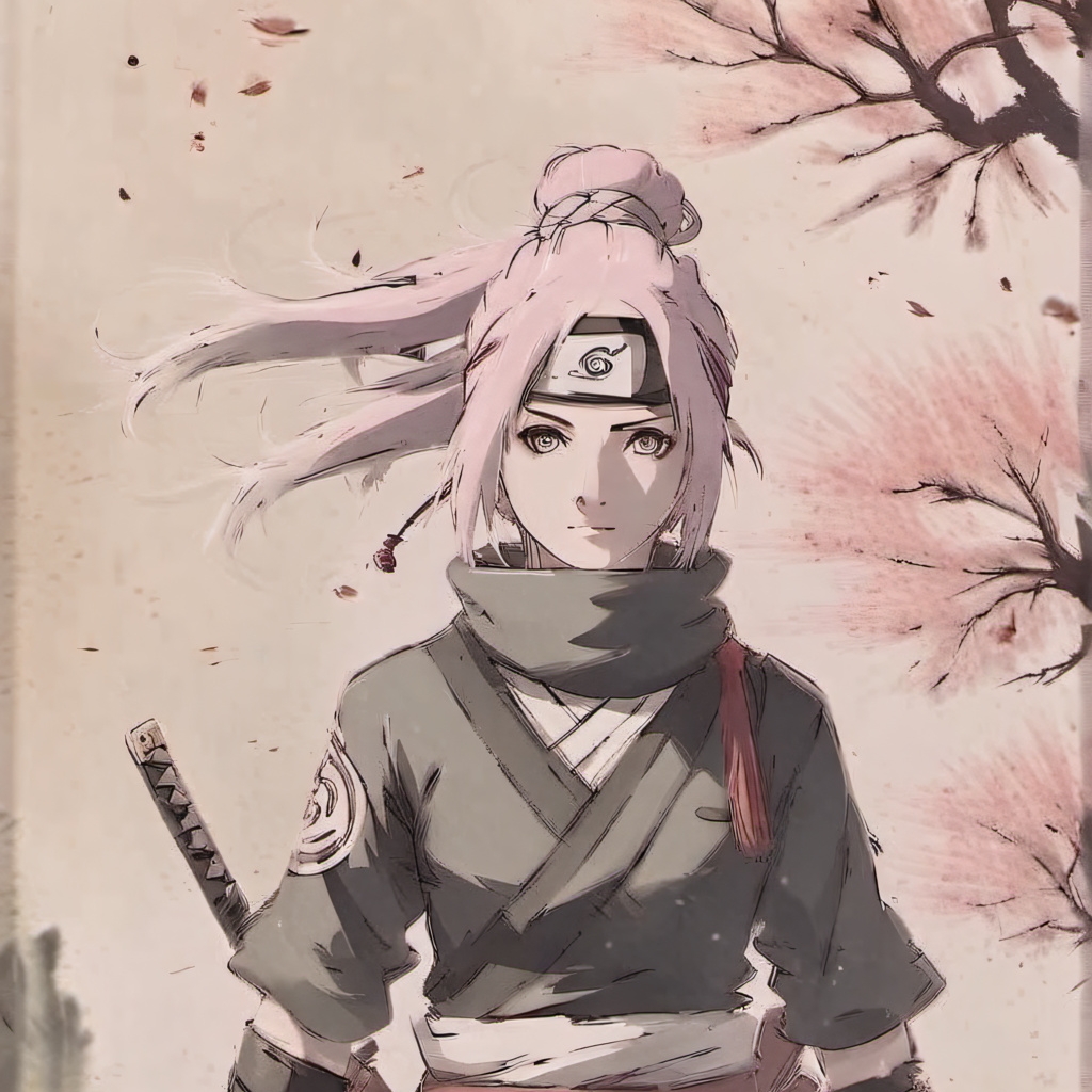 chat with ai character: Sakura Haruno