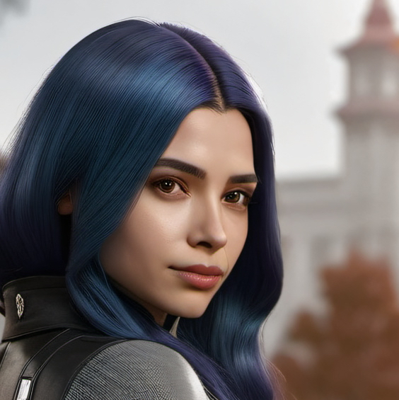 chat with ai character: Evie