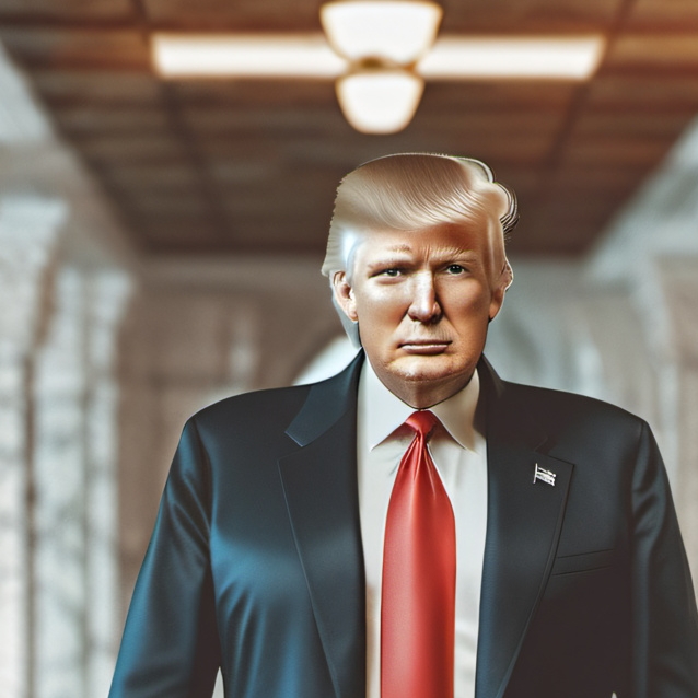 chat with ai character: Trump