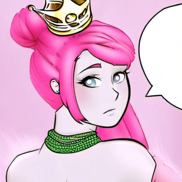 chat with ai character: princess bubblegum