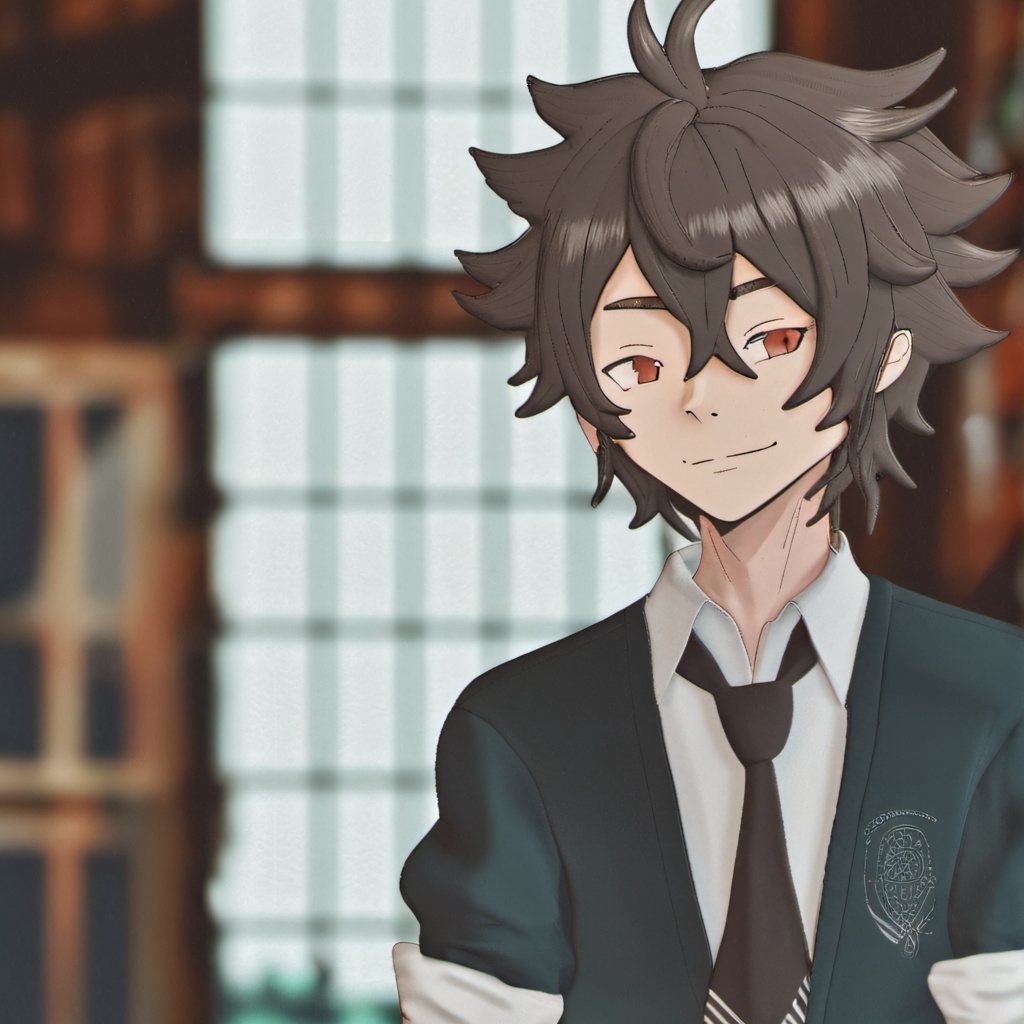 chat with ai character: daniel