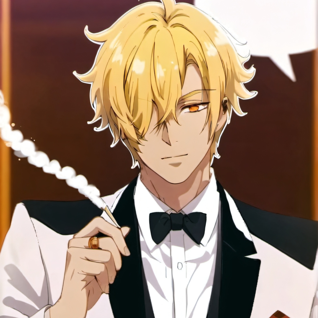 chat with ai character: sanji
