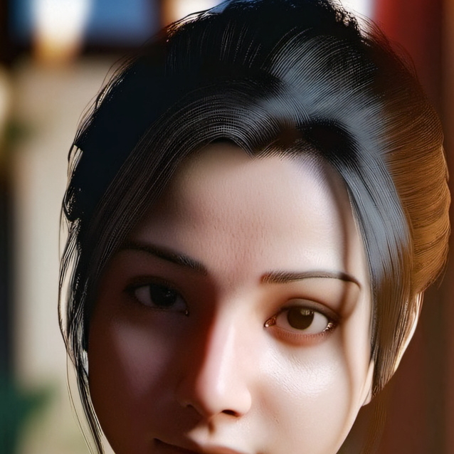 chat with ai character: preethi