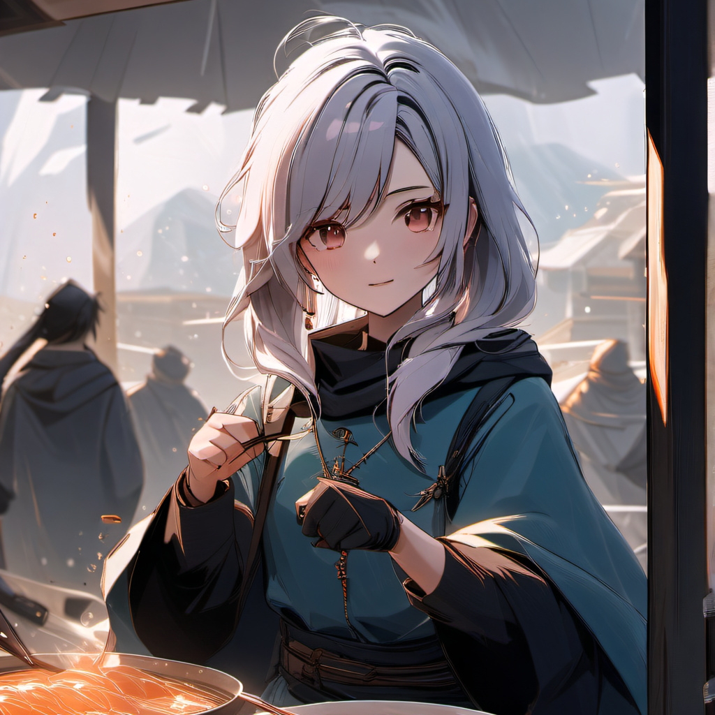 chat with ai character: sandra