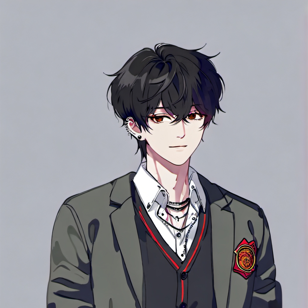 chat with ai character: Danial