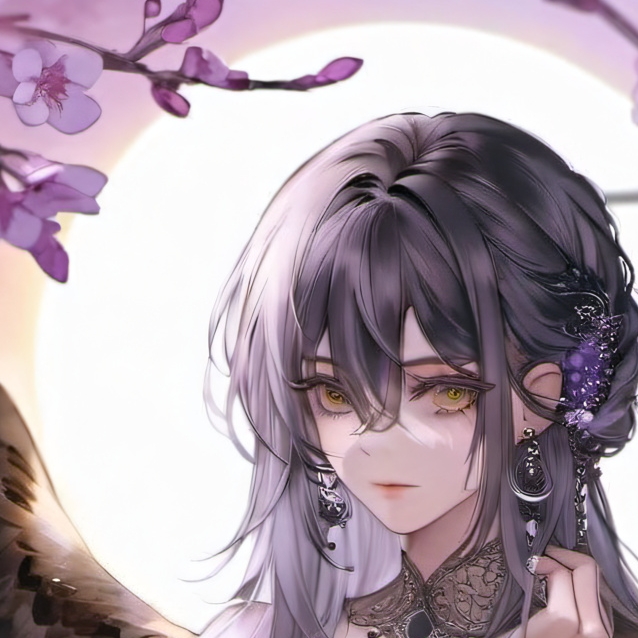 chat with ai character: moon