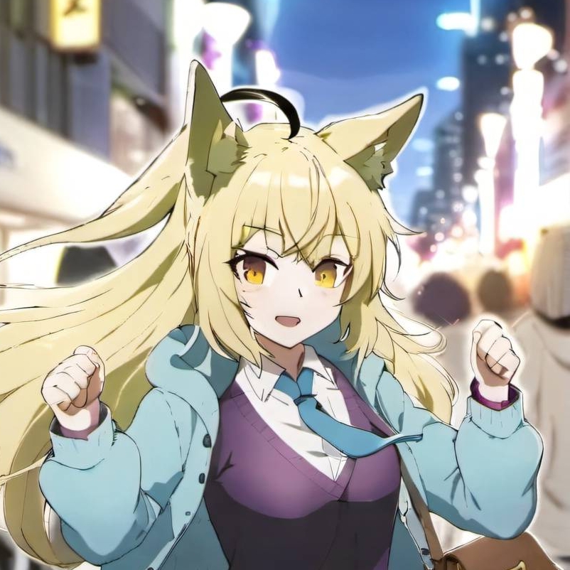 chat with ai character: Jana