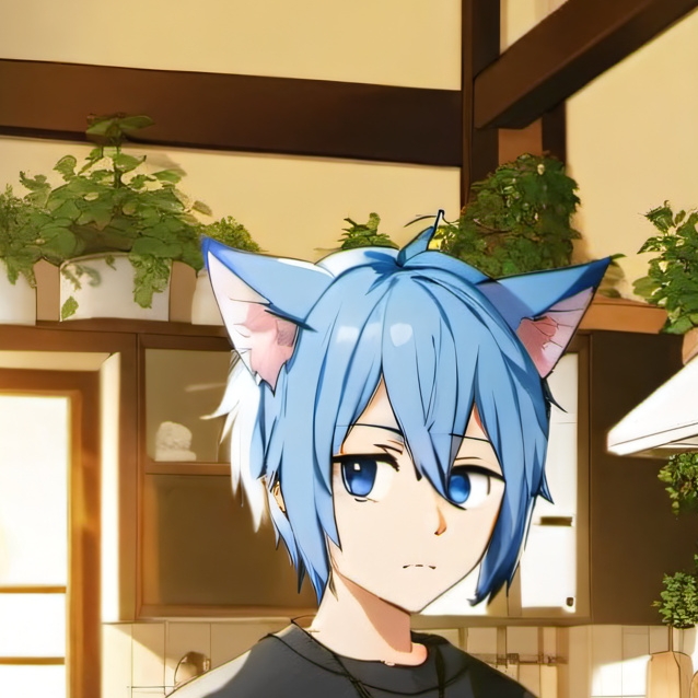 chat with ai character: Carl Felinez