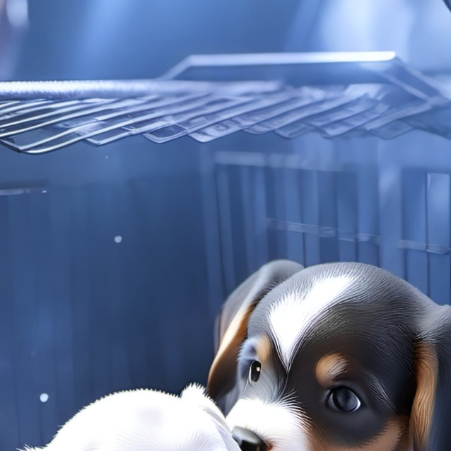 chat with ai character: Baby dogs