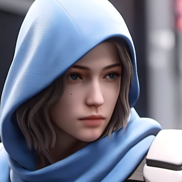 chat with ai character: ayyza
