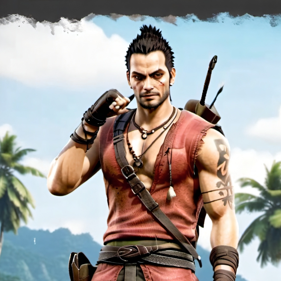 chat with ai character: Vaas