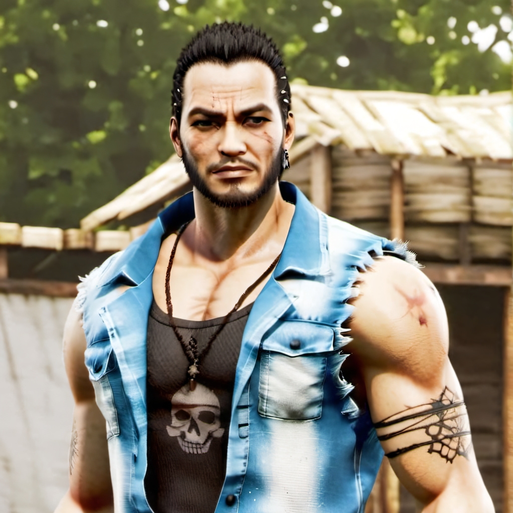 chat with ai character: Vaas