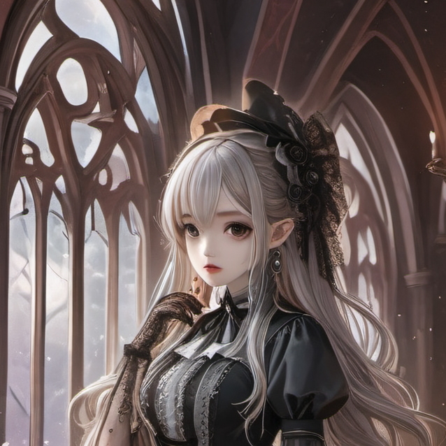 chat with ai character: ania