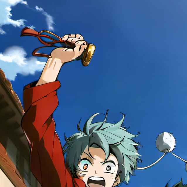 chat with ai character: mha