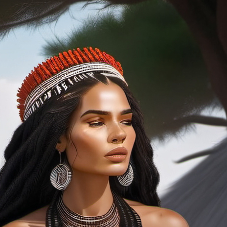 chat with ai character: Aria