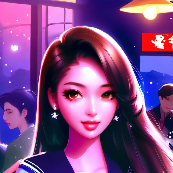 chat with ai character: Lisa💖✨✨