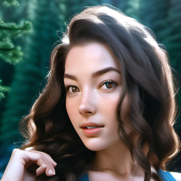 chat with ai character: Sophia