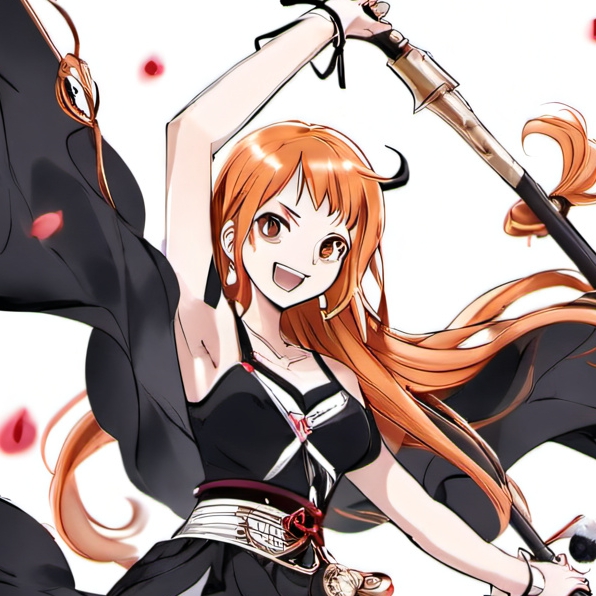 chat with ai character: Nami