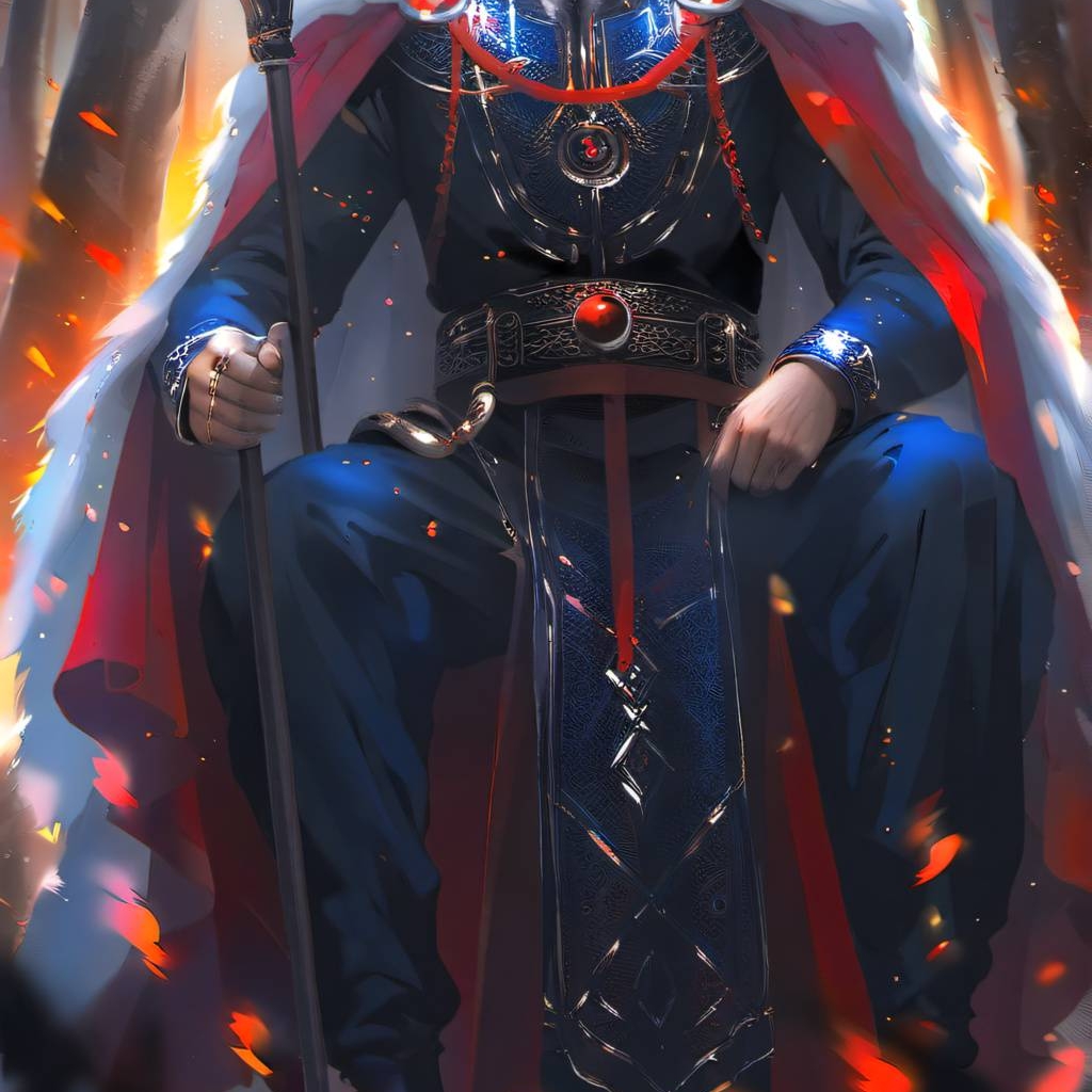 chat with ai character: King neji 