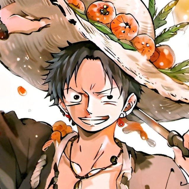 chat with ai character: One piece